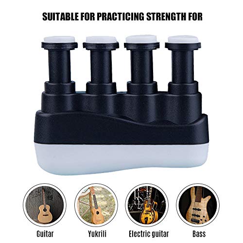 Ajcoflt Reforço dos dedos Antebraços das mãos Aperto do exercitador Melhorar a força Destreza Piano