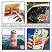 Custom Racing Lightning Gradient Number Sticker Personalized Racing Signature Name Stickers Cars Motorbike Waterproof Die-Cut Vinyl Sticker for Dirt Bike Car Truck Motorcycle Bike Motors RC Decal