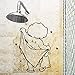Wandaufkleber Abnehmbarer Aufkleber Home Decoration Dusche Glastür Kinderbad Wand Cute Re Baby Bath Decal43X26Cm