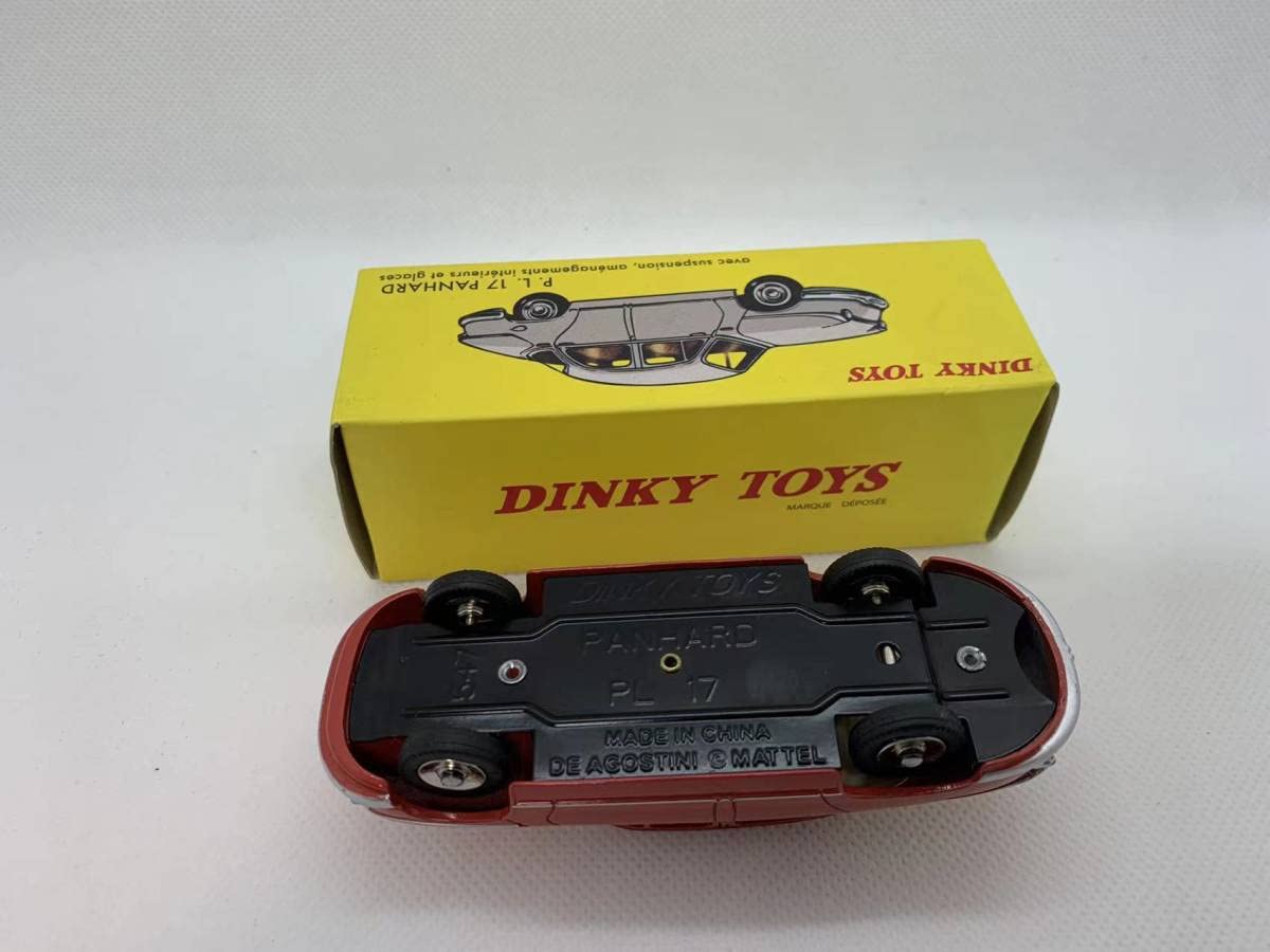 Amazon.co.jp: ディンキー No.547 パンハード Dinky Toys P.L.17