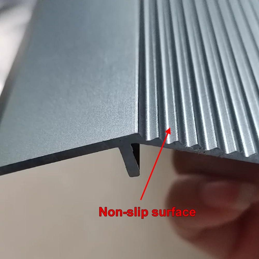 90cm Rampe De Seuil En Aluminium Pour Différence De Niveau De 1-4cm, Barre De Seuil Multiniveau Pour Intérieur Et Extérieur, Salle De Bain, Seuils De Porte(Gold)