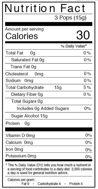 Zollipops Clean Teeth Pops Sugar Free Candy with Xylitol, Dye-Free Lollipops - Keto & Diabetic-Friendly, Dentist-Approved Treats for Kids (Strawberry 3.1 oz)