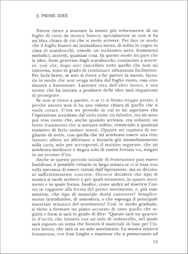 La Composizione Musicale. Orientamenti Didattici - 3