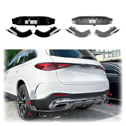 Aileron toit arrière GLC X254 effet carbone aérodynamique