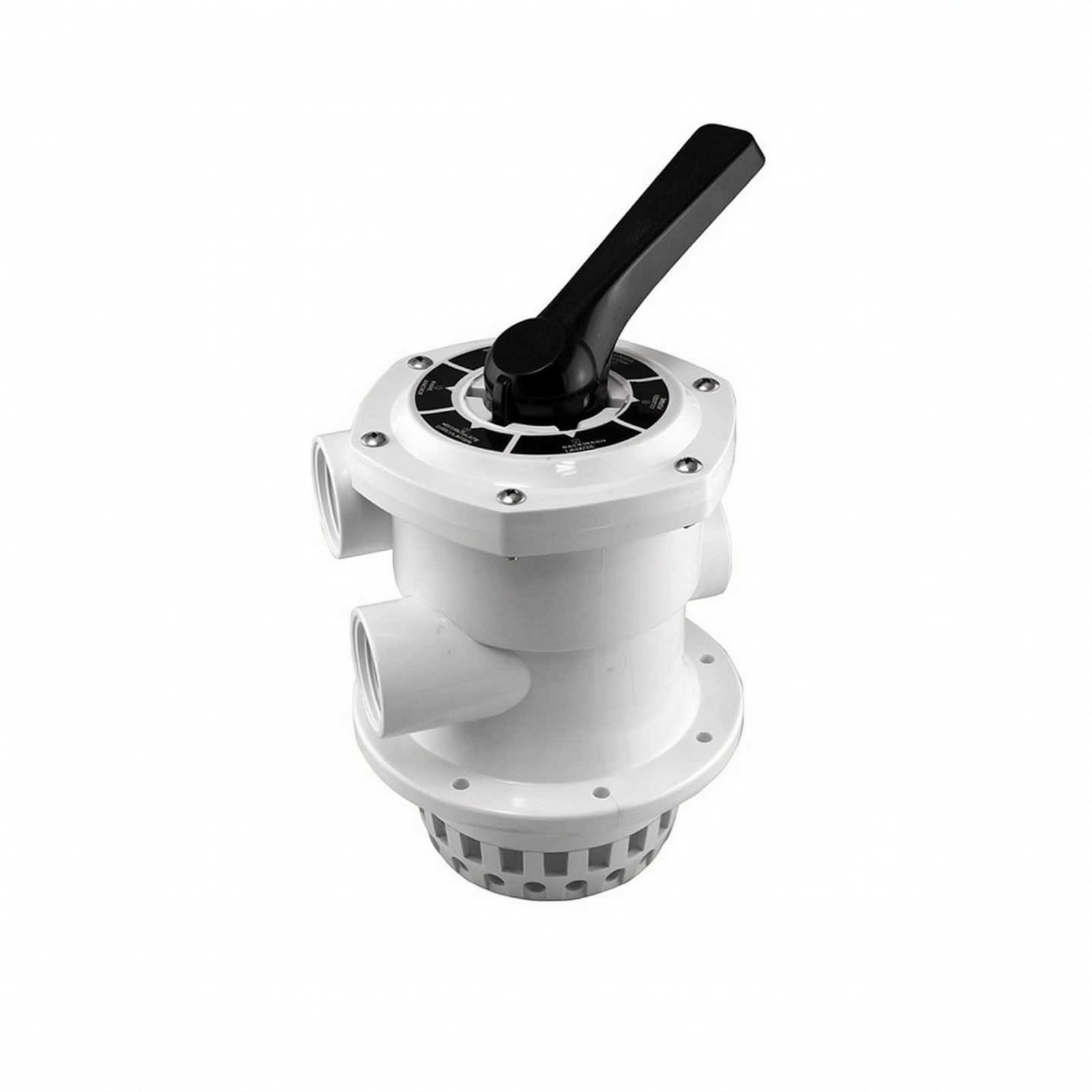 Baoblaze Valvola di Controlavaggio Assemblata Valvola Testa Filtro a Sabbia Unità di Controllo Leva Unica per Gestione Rapida Delle Funzioni, Bianco, 1.5 Pollici