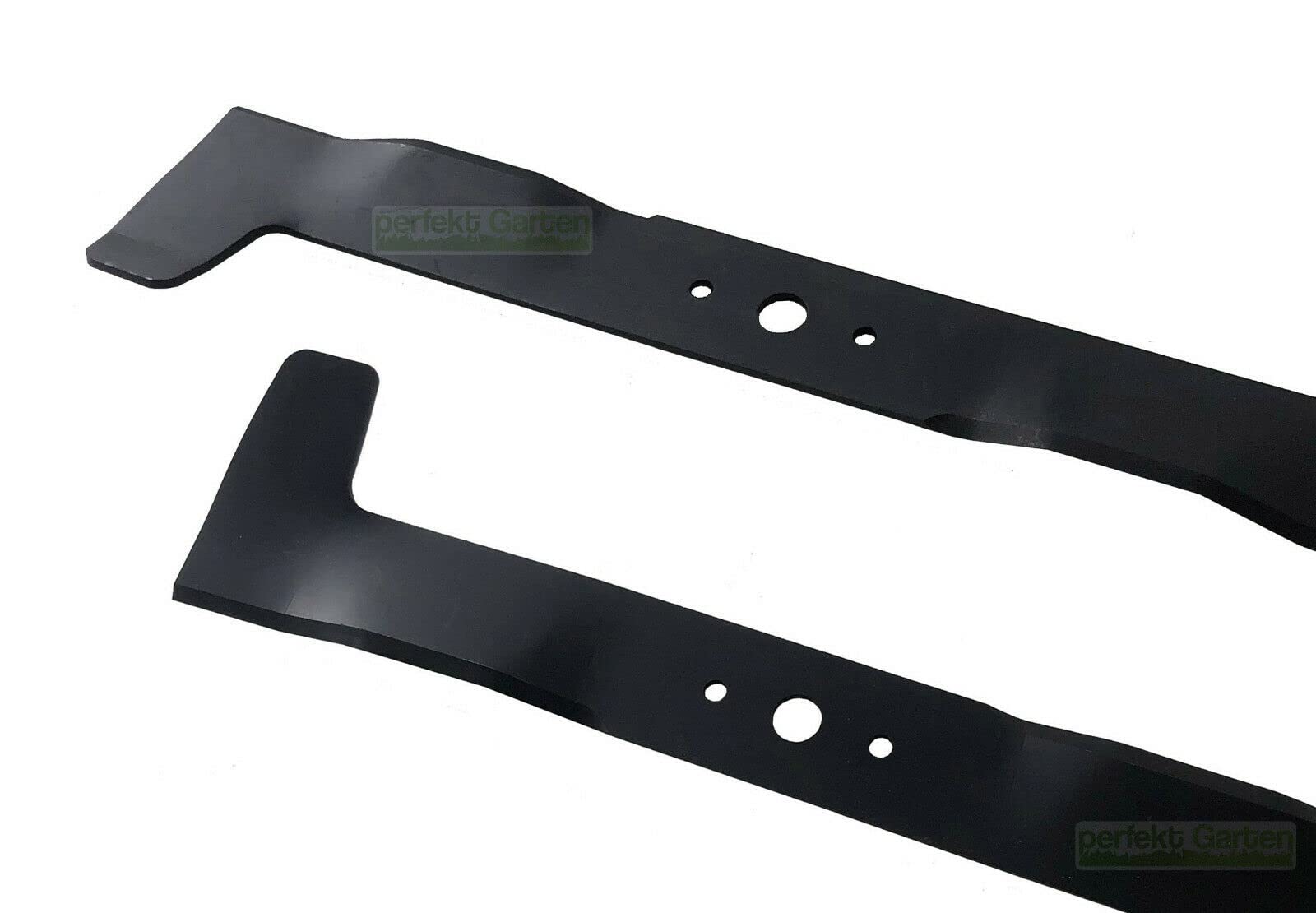 Jeu de lames de mulching de 102 cm compatibles avec Honda CASTELGARDEN ISEKI SOLO STIGA VIKING TWIN CUT