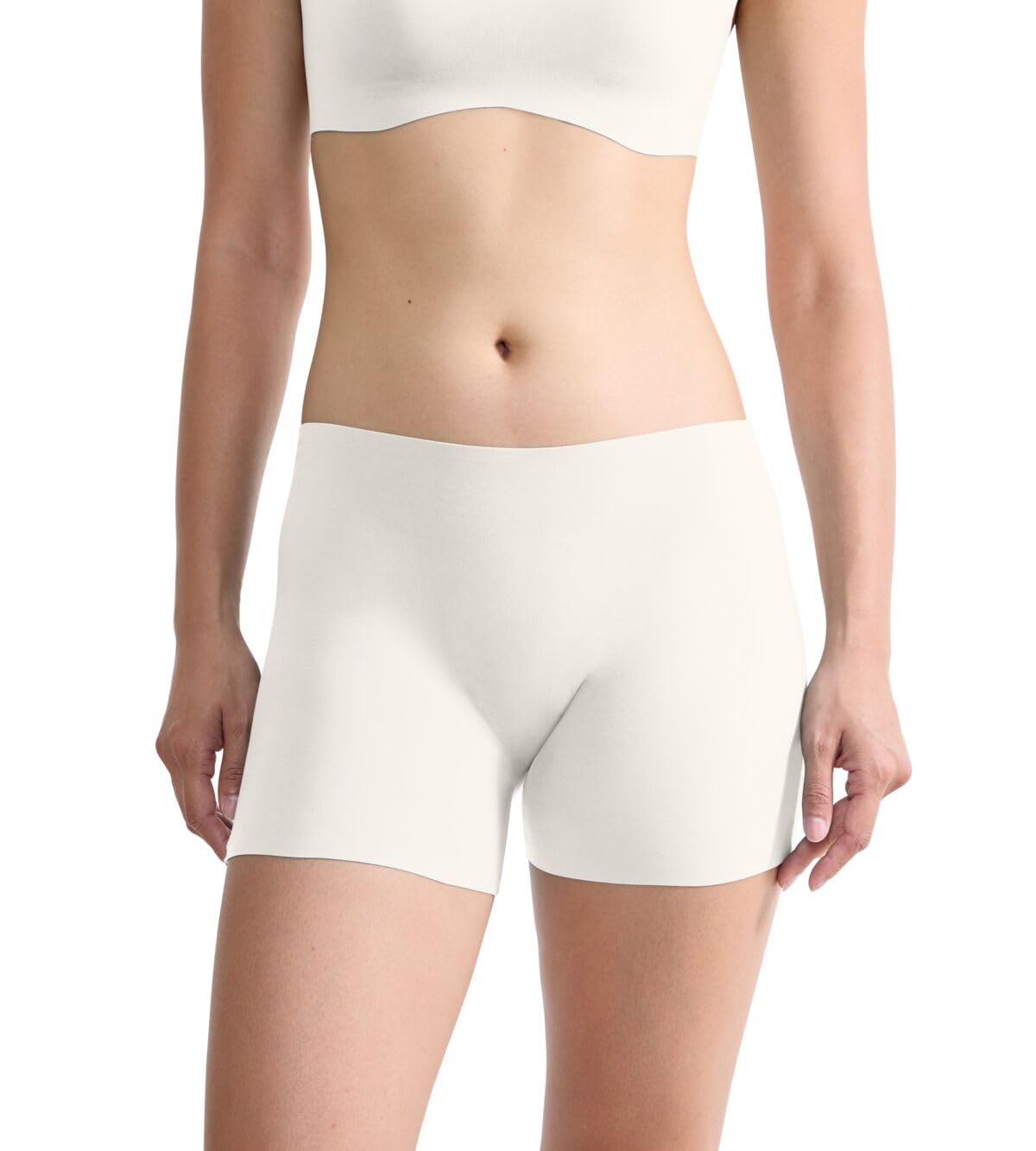 Sloggi Women's ZERO Feel 2.0 Cyclist, SILK WHITE, S