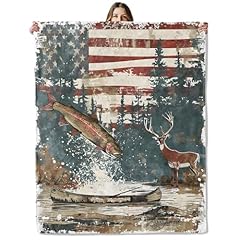American Flag Fishing and Deer