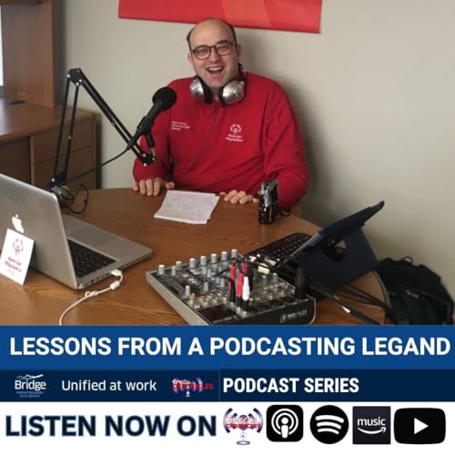 Lessons From A Podcasting Legend