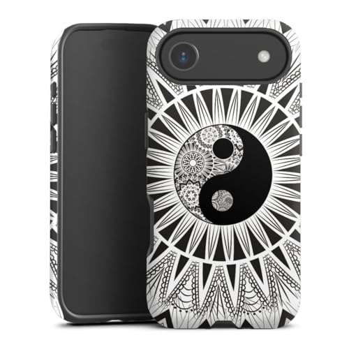 Coque iPhone Air antichoc renforcée design Ying Yang Artère Asie