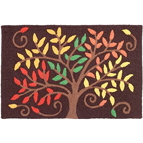 Jellybean Autumn Colors Accent Area Rug #TOP16