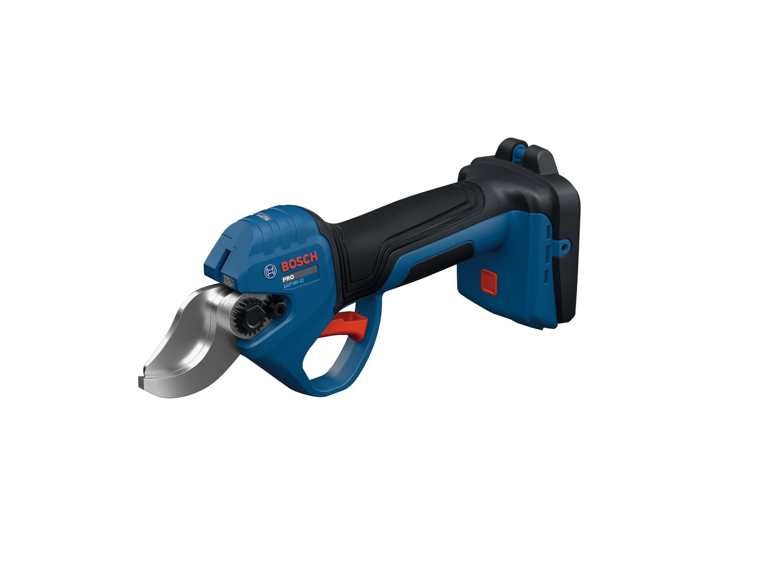 Bosch PRO Sekator akumulatorowy GGP18V-32 (dwie szerokości cięcia 20/32 mm, tarcza ze stali DC53, ponad 8000 cięć na jednym ładowaniu 4,0 Ah, bez akumulatora i ładowarki)