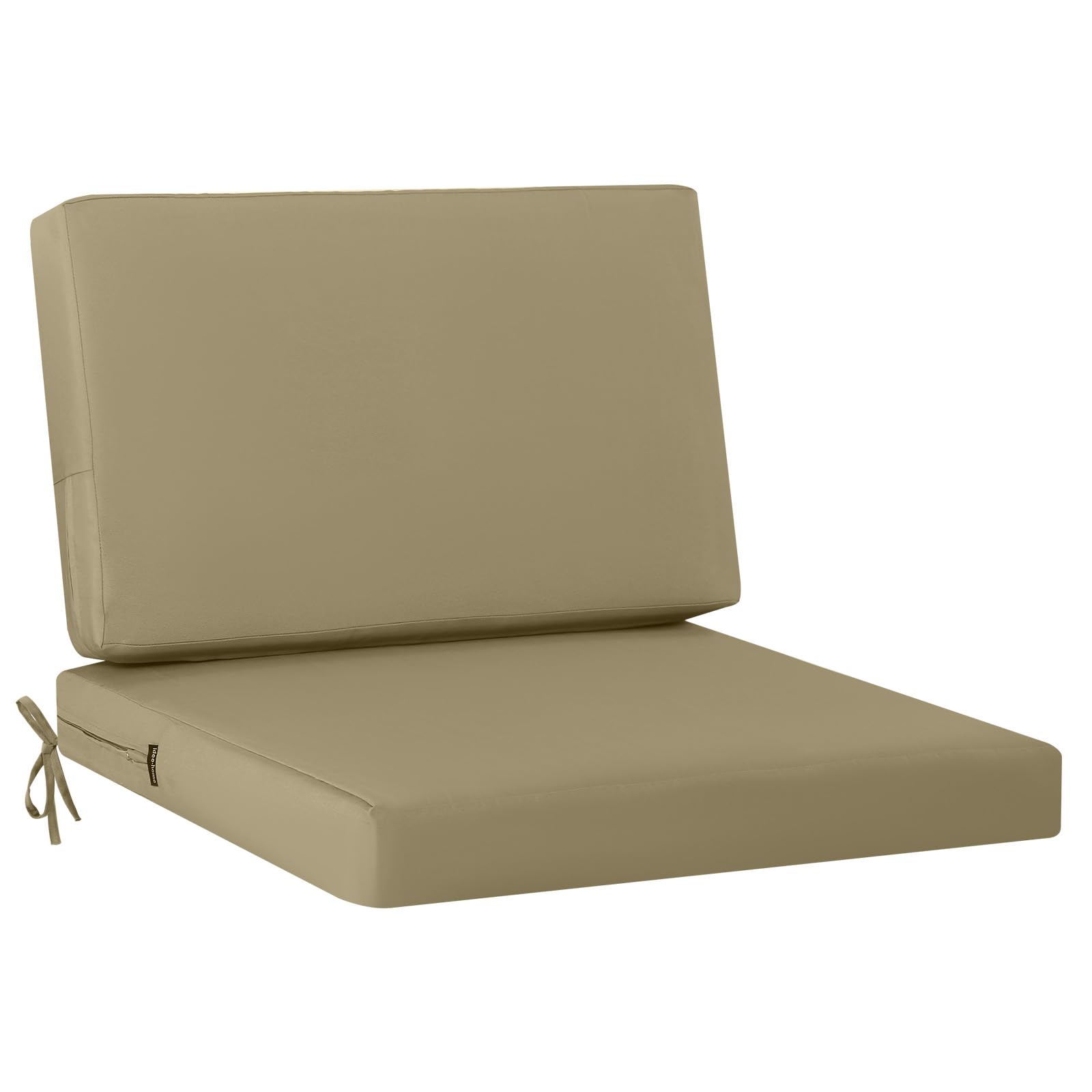 idee-home Outdoor Cushions for Patio Furniture, Outdoor Seat Cushions 28.5 x 28.5 Waterproof & Fade Resistant Couch Sofa R...