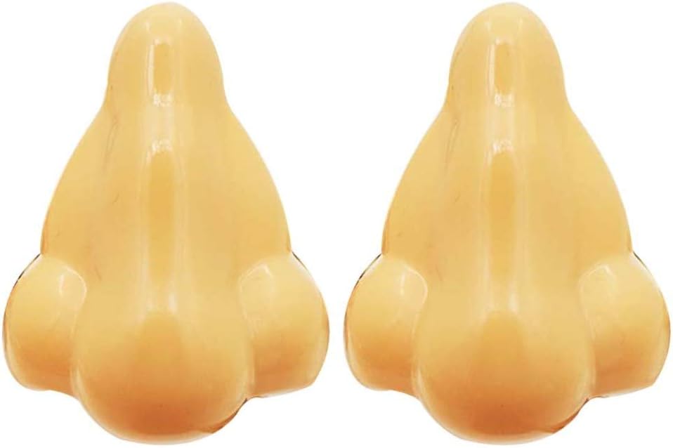 Nuobesty 3ピース鉛筆削り面白い鼻形状ハンドヘルド削り2穴用キッズ学生文具 Nuobesty 3ピース鉛筆削り面白い鼻形状ハンドヘルド削り2穴用キッズ学生文具