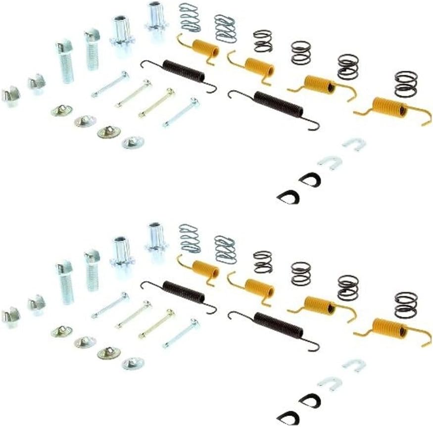 2 Set of - Parking Brake Hardware Kit-Drum Brake Hardware Rear 1-Qty for Plymouth,for Mitsubishi,for Eagle,for Dodge,for Chrysler
