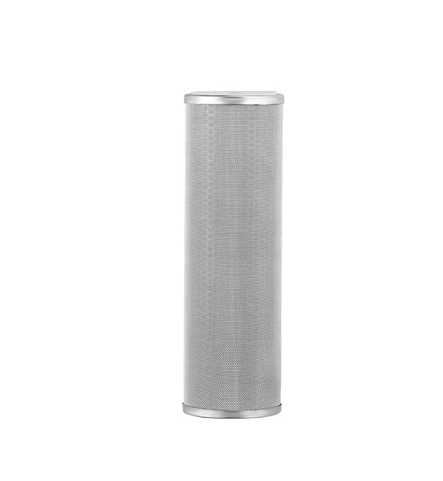 Filtro De Acero Inoxidable De Malla 200 De 10 Pulgadas Filtro Frontal 120 Elemento Filtrante Ultrafino Malla 400 800(20um)