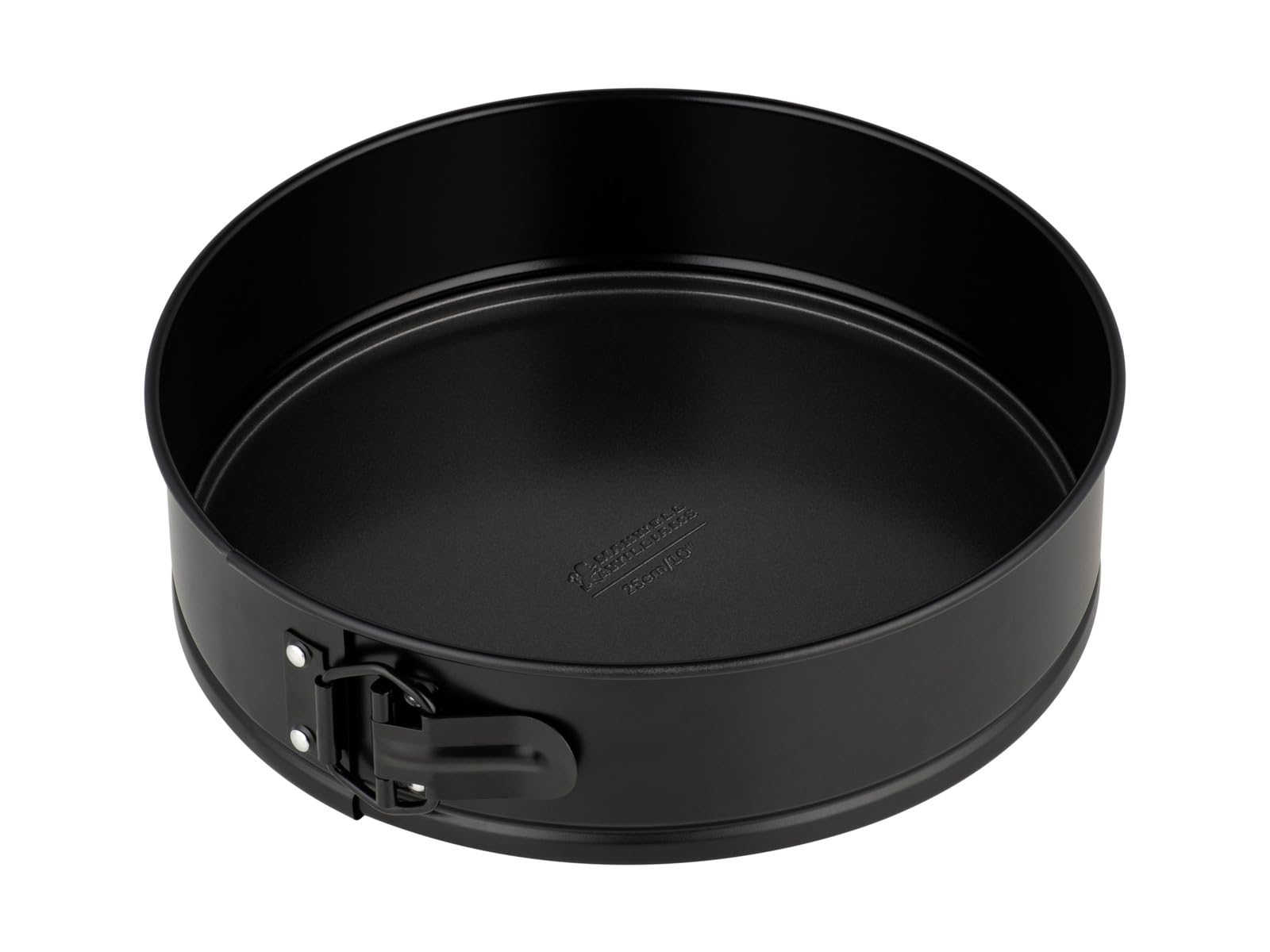 Maxwell y Williams - Molde antiadherente redondo y desmontable, diámetro de 25 cm, para cocina, moldes para tartas