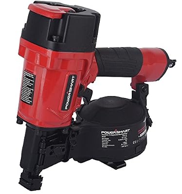 PowerSmart PS6110 Pneumatic 15-Degree Coil Roofing Nailer