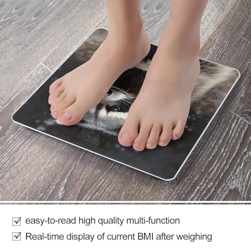 Báscula digital GHEPSDW para peso corporal con vidrio templado miniatura 5