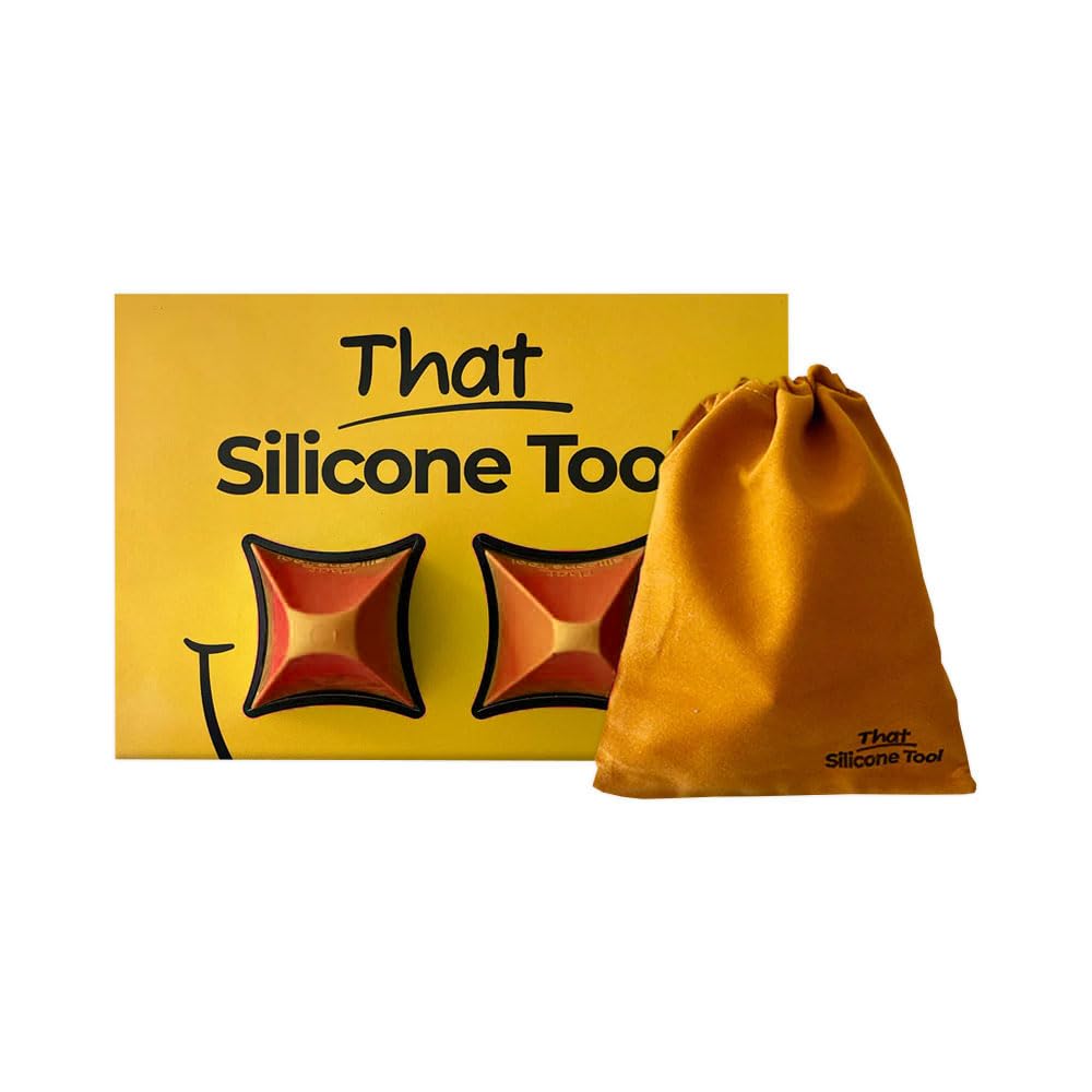 That Silicone Tool 2.0 Professional Silicone Tooling Kit (6mm to 16mm) Free Storage Pouch (Orange)