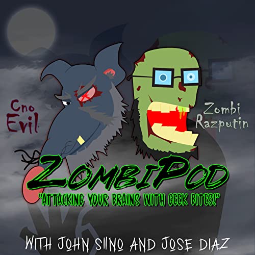 Couverture de ZombiPod