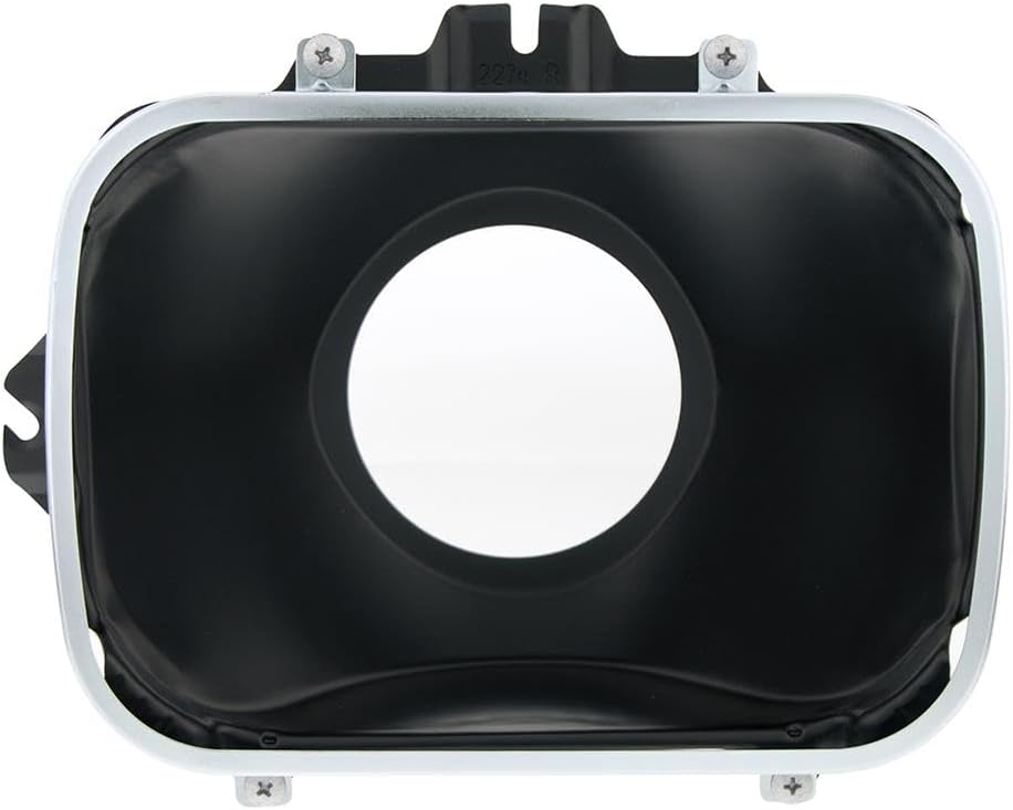 CTW Headlight Bucket with Retainer Ring 2000-2015 for Ford F-650, F-750 - Passenger