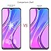 immagine 1ANEWSIR Pellicola Protettiva per Xiaomi Redmi 9/ 9A/ 9C Vetro Temperato 【4 Pezzi】 9H Durezza Ultra Resistente Anti-Graffo/Olio/Impronta HD Chiaro Screen Protector per Xiaomi Redmi 9/ 9A/ 9C