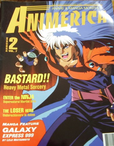 Animerica Magazine Volume 7 No 2 Bastard !! - Amazon.com Music