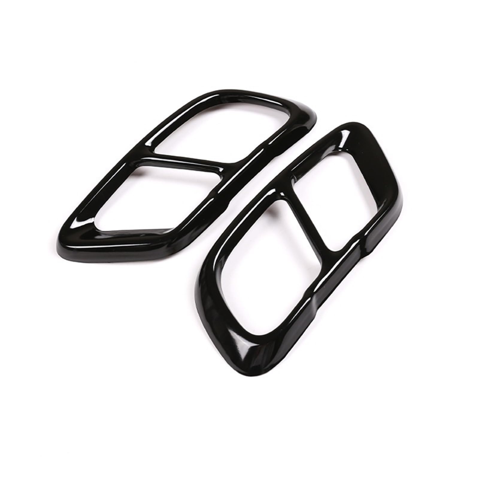 Cubierta de salida del tubo de escape del silenciador trasero del coche de acero inoxidable Compatible con BMW X5 G05 X6 G06 X7 G07 2019-2023 accesorio