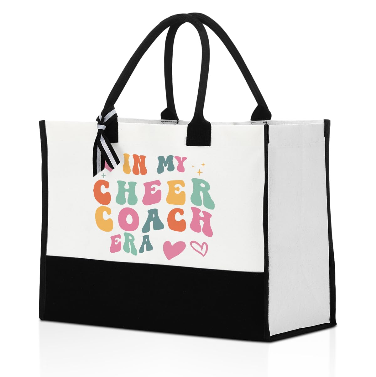 Cheer Coach Bag Coach Tote Bags for Women Cheerleading Cheerleader Gifts for Women In My Coaching Career Era Tote Bag for Hospital Shopping Beach Travel Vacation