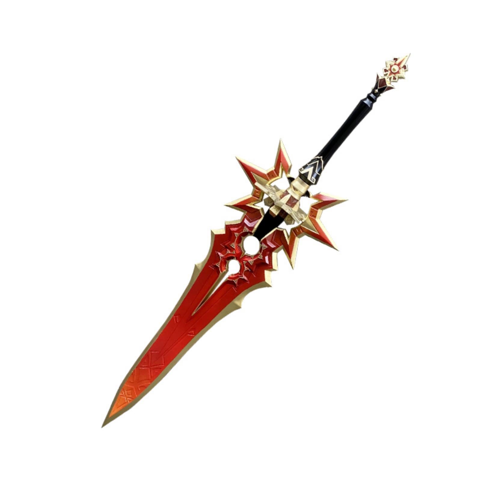 Amazon.co.jp: aaixgreen 両手剣 千烈の日輪 マーヴィカ 110cm