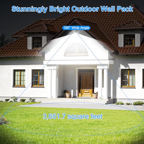 Image of 120W Modern Sleek Flood Light 18000LM, 360 Rotatable Areas Light