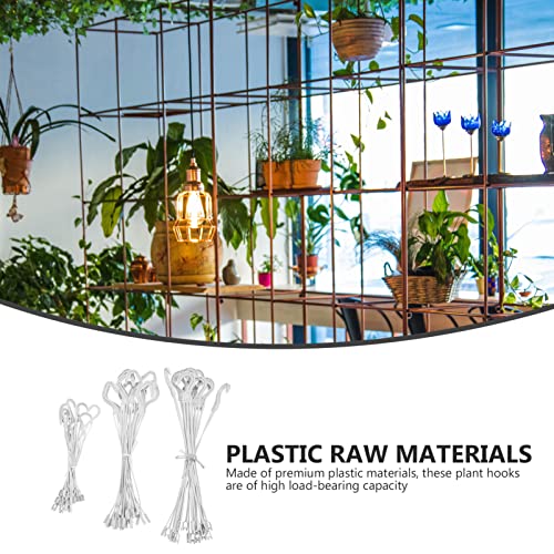 Doitool 30Pcs Hanging Basket Chains Plastic Flower Plant Pot Replacement Chain Hanger Long Hanging Chains For Hanging Baskets For Plants Outdoor Hanging Flower Pots #TOP4