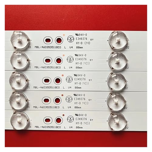 Kit de tiras LED para televisores Le46d5afm y modelos CE460LED MBL-46035D511BE0