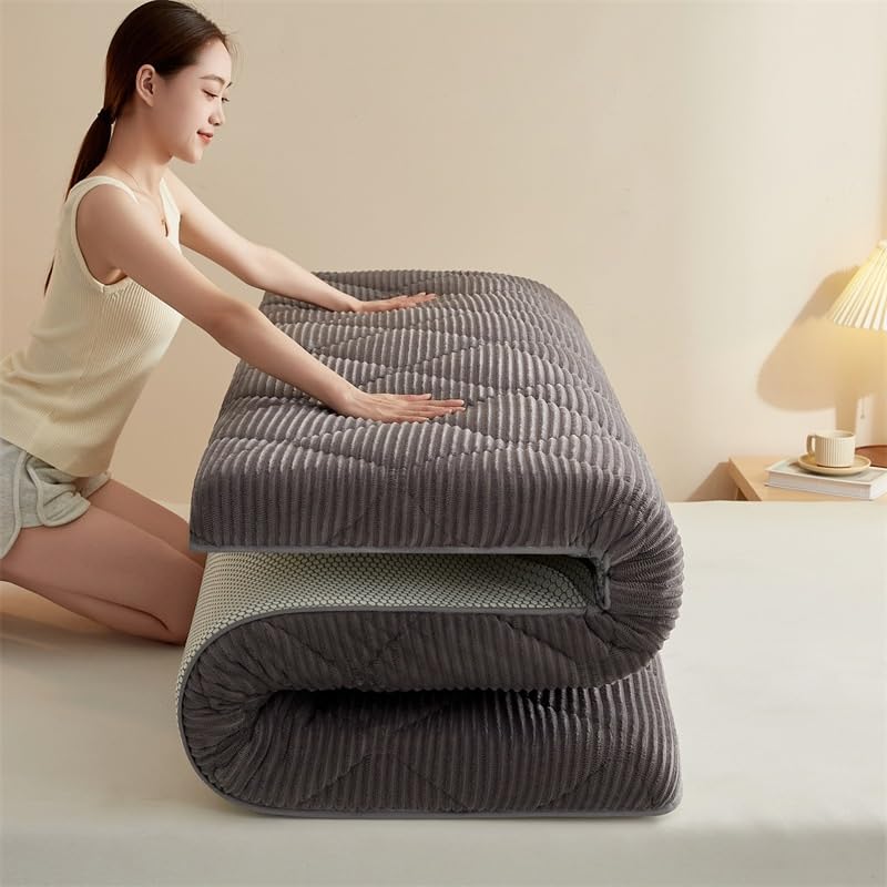 Matelas futon épais lits doubles pour en finir avec le mal de dos