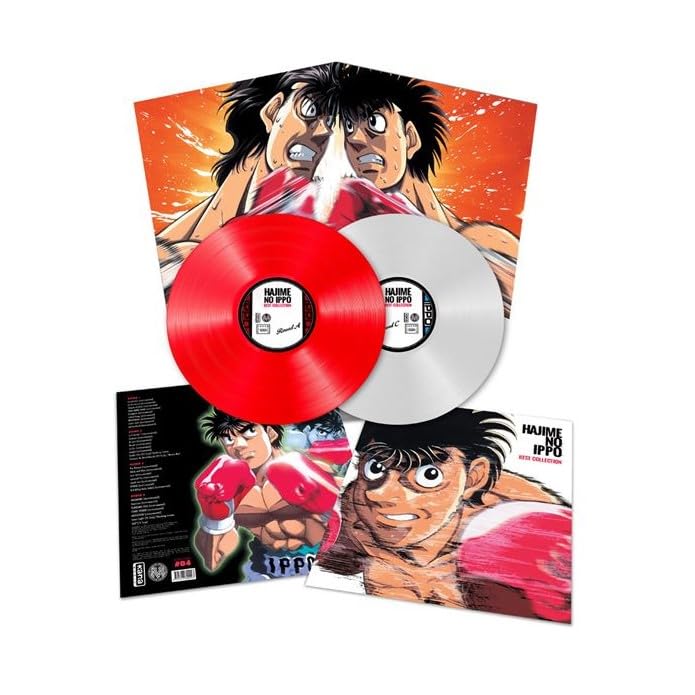 HAJIME NO IPPO Best Record Soundtrack Manga Anime Boxer
