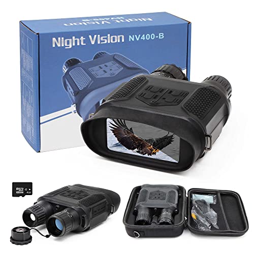 Astromania Night Vision Binocular/Digital Infrared Night Vision Scope - Hunting IR Telescope with 2