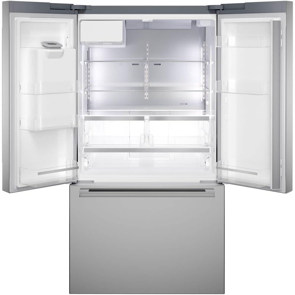 Bosch B36CD52SNS 21.6 Cu. Ft. Stainless Counter-Depth French Door Smart Refrigerator on Fridge.com