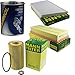 Produktbild QR-Parts Set 85520720 HU 718/1 k 9900 CU 3461/1 C 38 145 Original MANN-Filter Inspektionspaket SCT Motor Flush Motorspülung 11587410