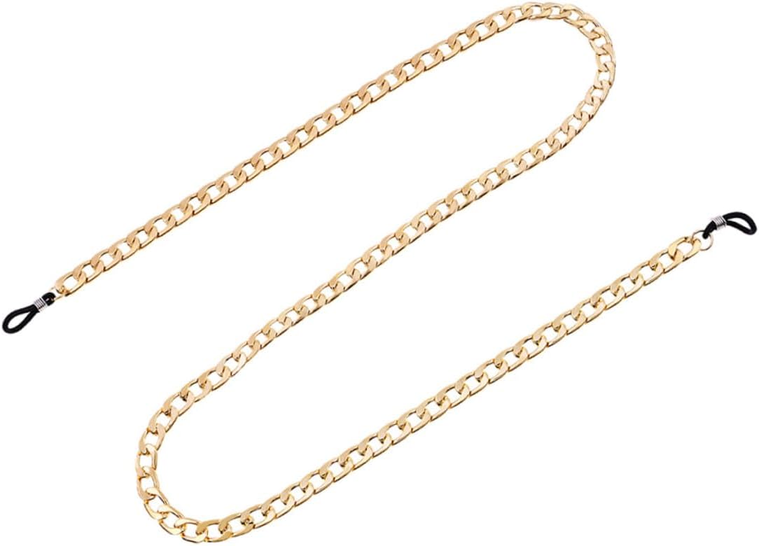 BESTYASH Fashion Glasses Chain for Men Sunglasses Retainer Hip-hop Style Eyeglass Cord Glasses Holder for Sports