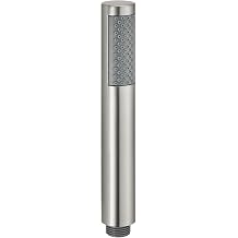 Heyalan Hand Held Shower Wand, High Pressure Handheld Head with Strong Flow, Luxury Spray for Bathroom,Single Function,Brushed Nickel