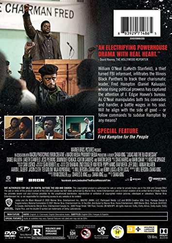 Judas and the Black Messiah DVD soluciona tu búsqueda de cine histórico descatalogado 4