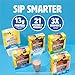 Carnation Breakfast Essentials Complete Nutritional Drink Rich Milk Chocolate/Classic French Vanilla/Strawberry Sensation Flavor 1.26 oz. 60 Ct