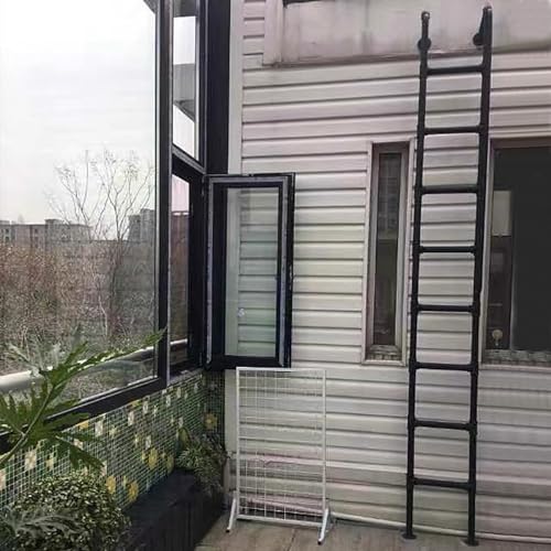 Échelle de secours pour puits de fenêtre et mezzanine de maison
