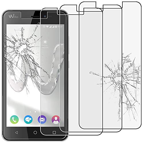 ebestStar - Pack x3 Verre trempé Compatible avec Wiko Freddy Film Protection Ecran Vitre Protecteur Anti Casse, Anti-Rayure, Pose sans Bulles [Appareil: 143 x 71.8 x 10.6mm, 5.0'']