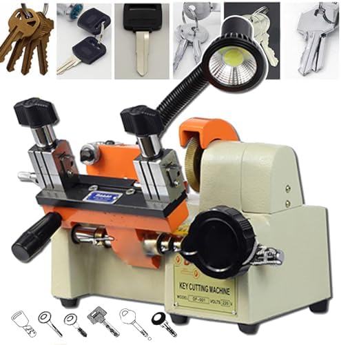 Máquina de corte de chaves, máquina de chave eletrônica horizonta...