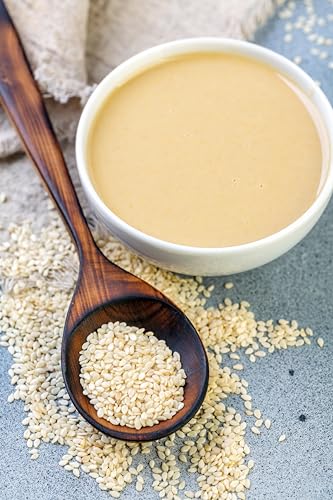 Image of Minimal White Tahini Paste-200 gram 100% Sesame Seeds Smooth & Creamy No Additives Ideal for Hummus, Dressings & Baking