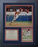 Legends Never Die 'Bob Gibson' Vertical Framed Photo Collage, 11 x 14-Inch, (11037U)