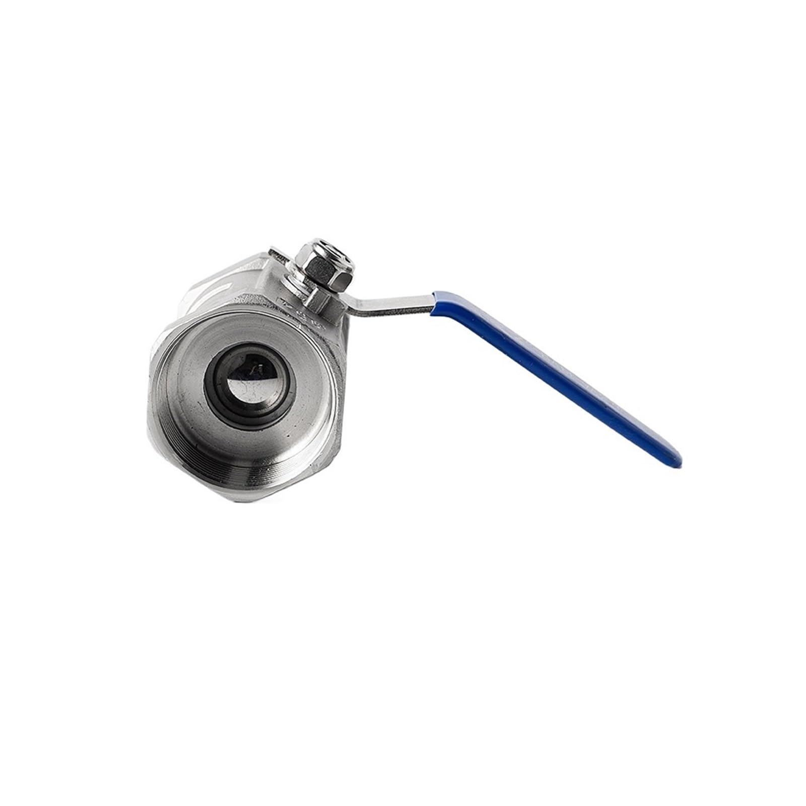 Valvola a sfera monoblocco in acciaio inox 201/304/316/valvola a sfera con filettatura interna/valvola di rubinetto interruttore 4 minuti 6 minuti(DN80,304material quality)