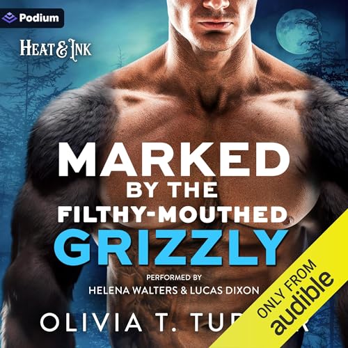 『Marked by the Filthy-Mouthed Grizzly』のカバーアート